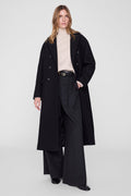 Sali Maxi Coat - Black