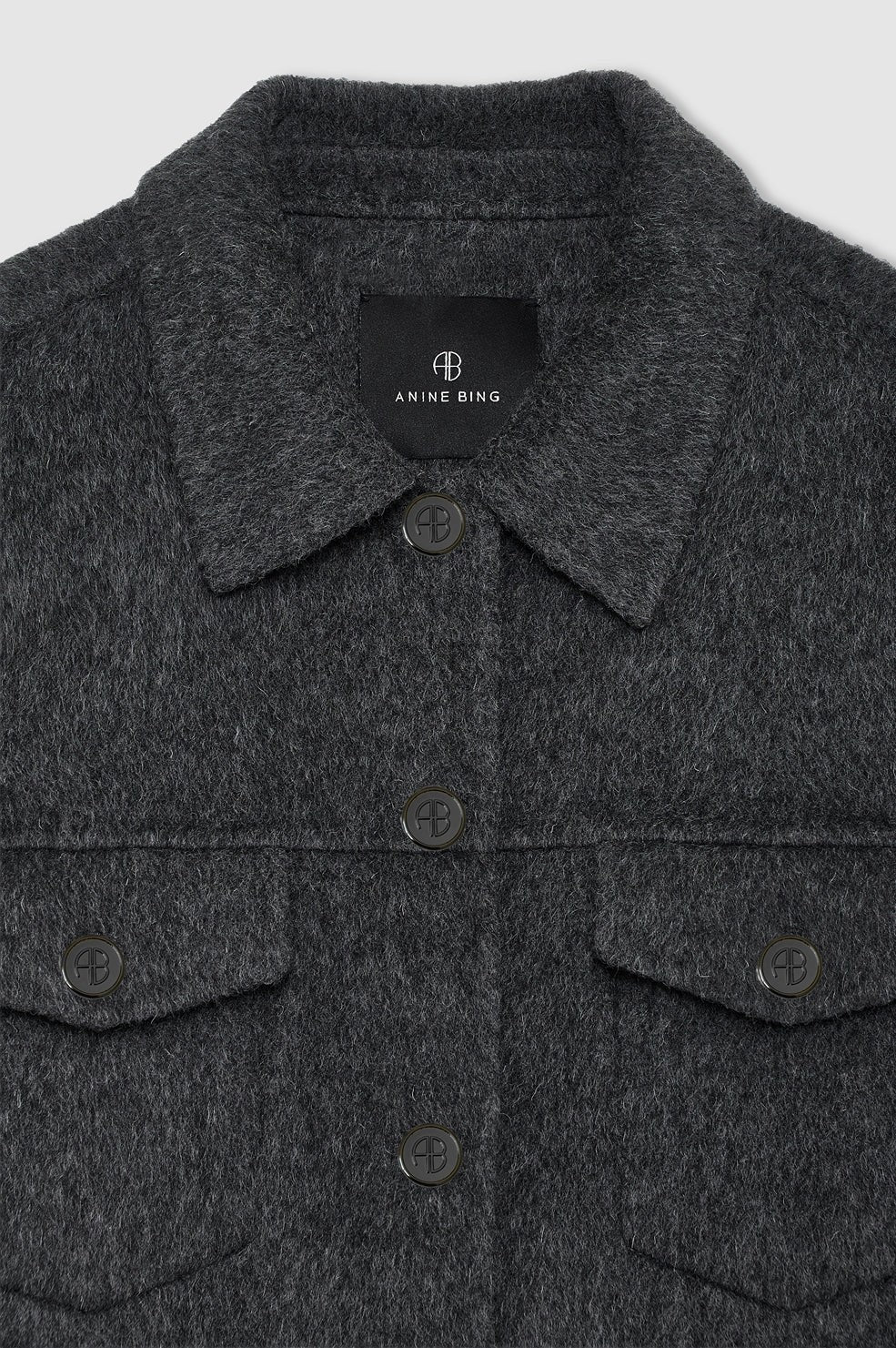 Rory Jacket - Dark Grey