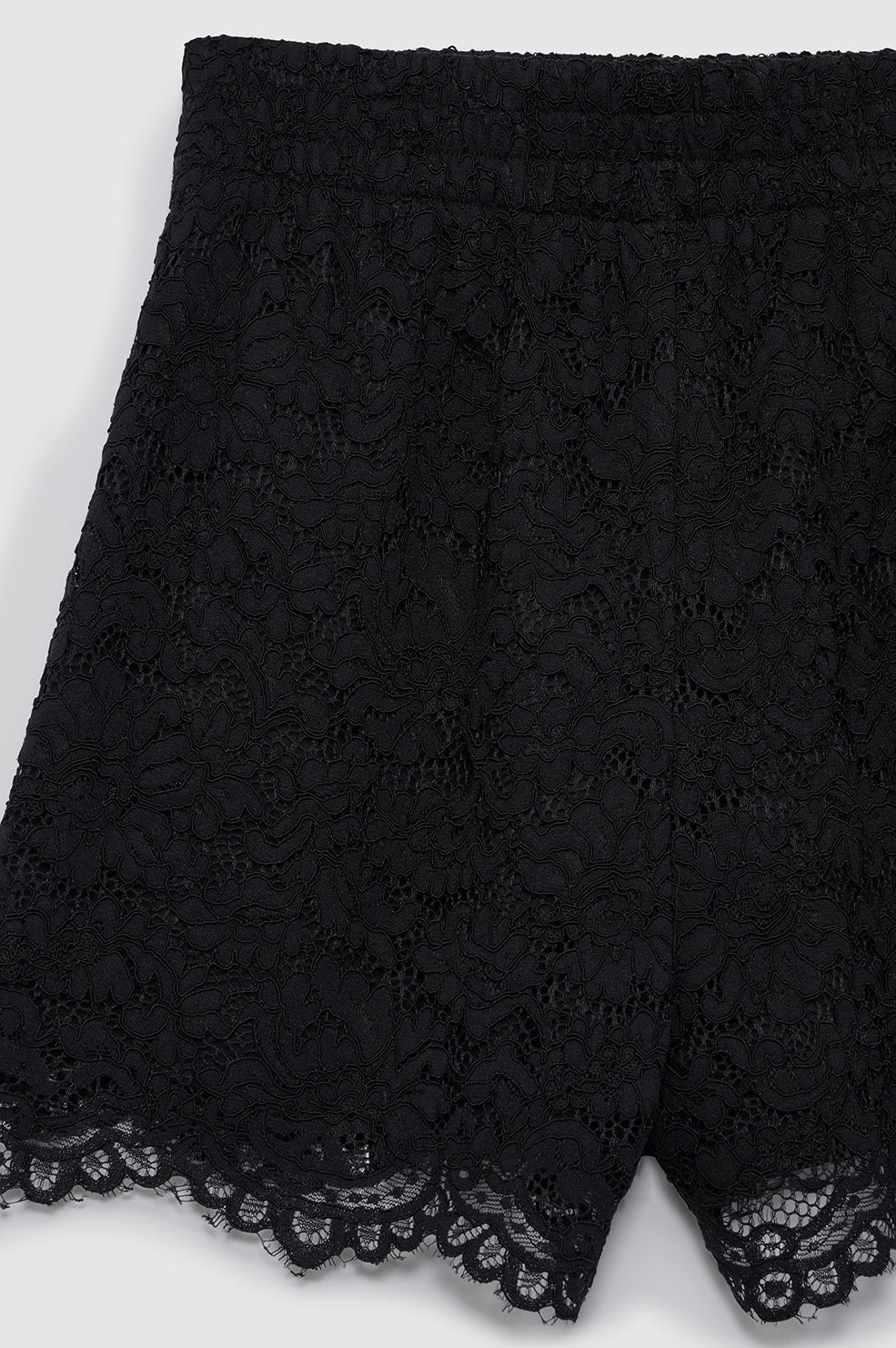 Kam Short - Black Lace