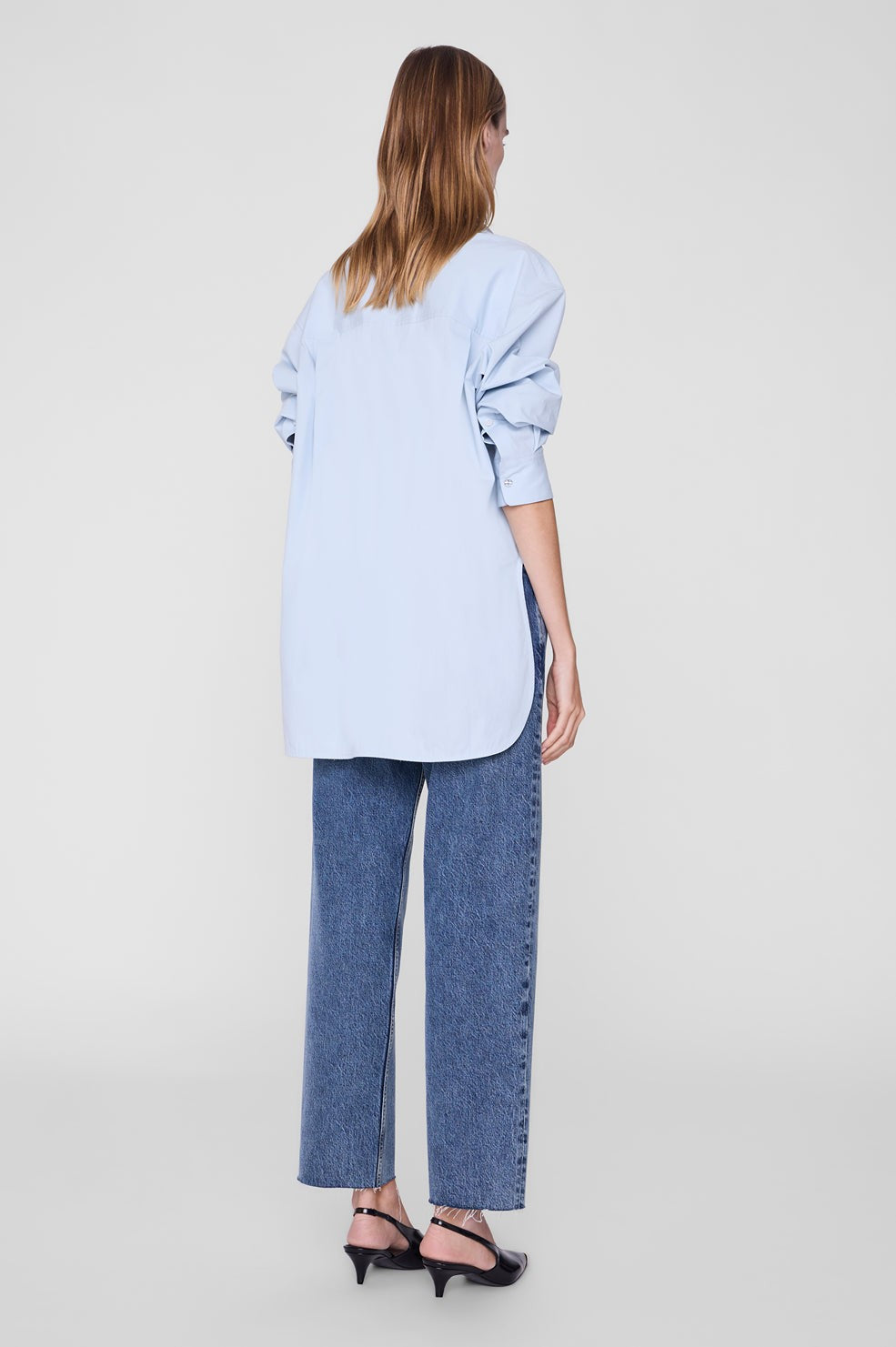 Scott Shirt - Cloud Blue