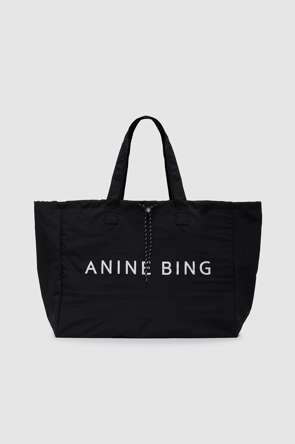 Leo Sport Tote - Black