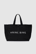 Leo Sport Tote - Black