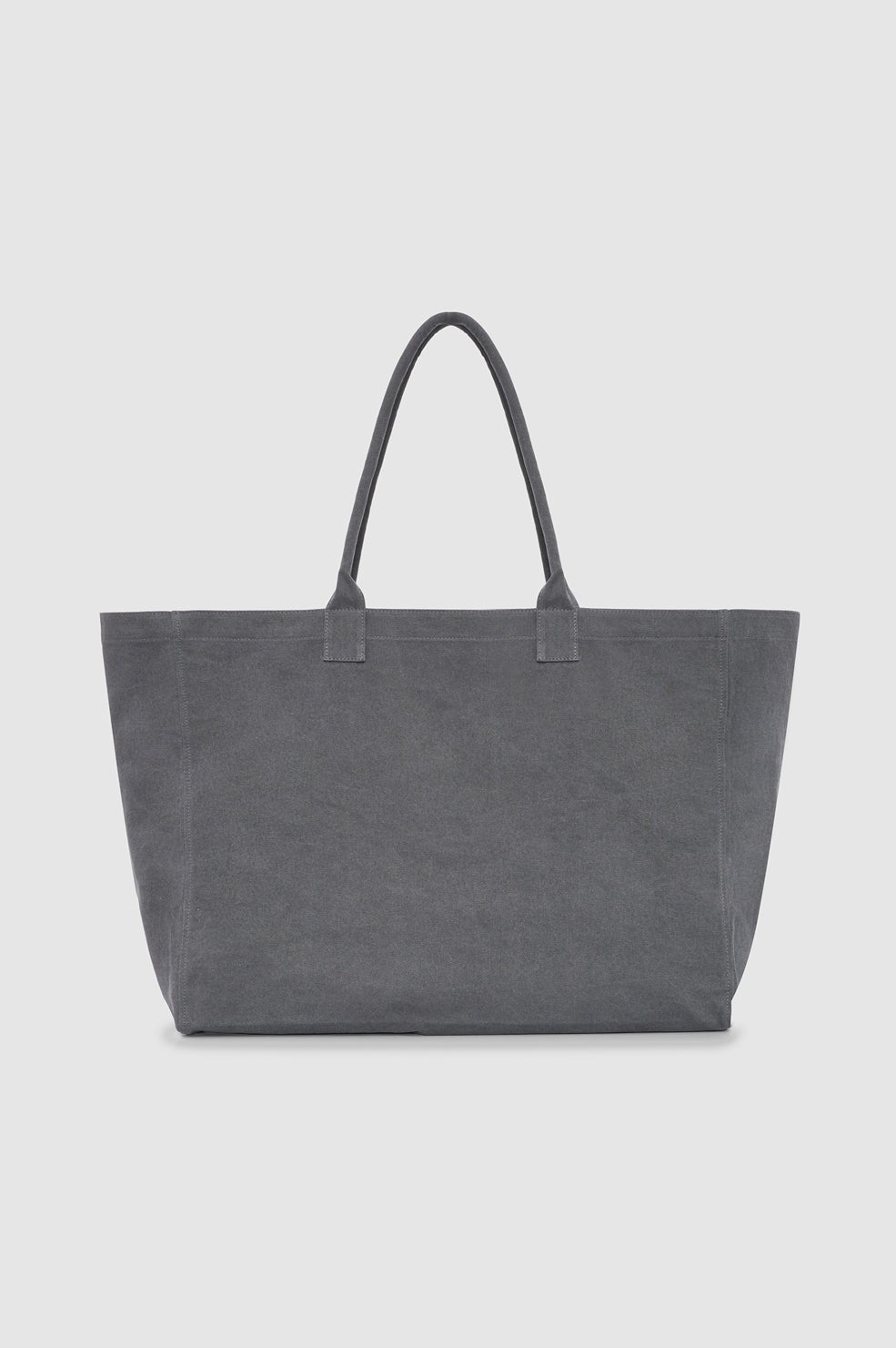Leo Canvas Tote Los Angeles University - Washed Grey