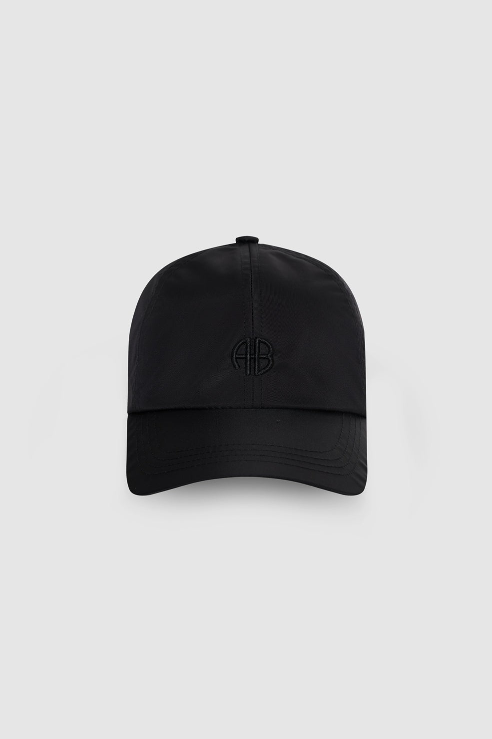 Jeremy Baseball Cap Ab Nylon - Black