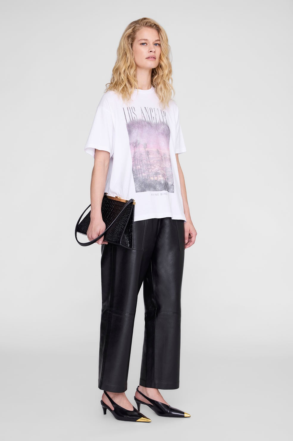 Cade Tee Los Angeles - White