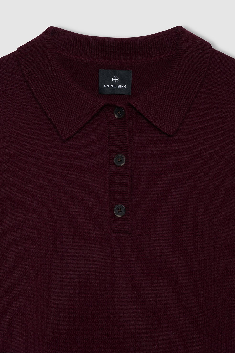 Lee Polo Sweater - Fig