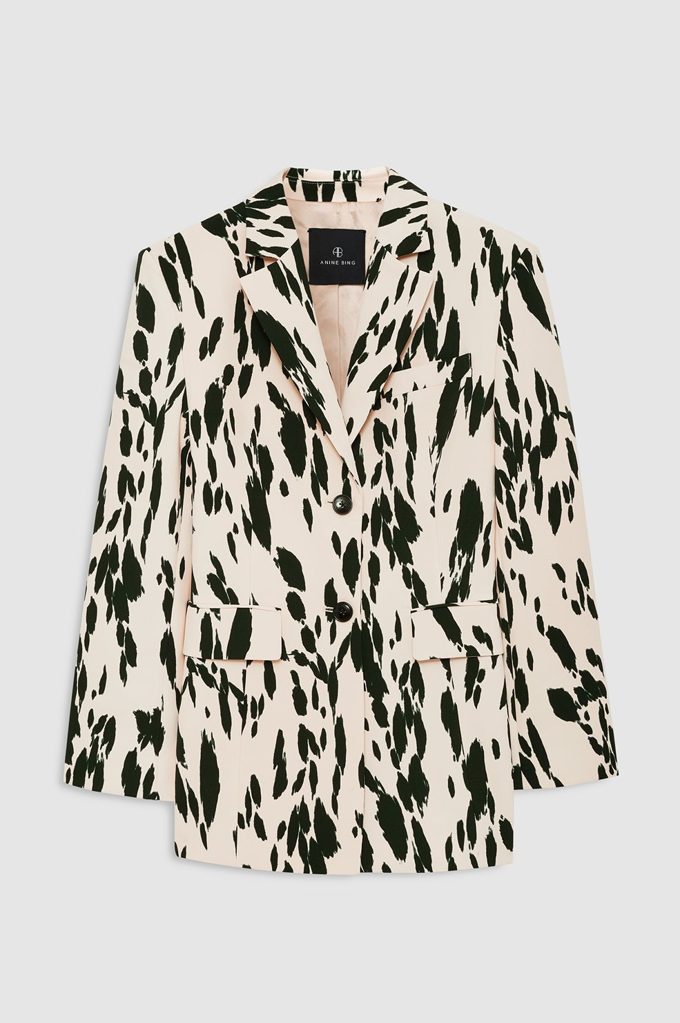 Laika Blazer - Golden Beige Leopard