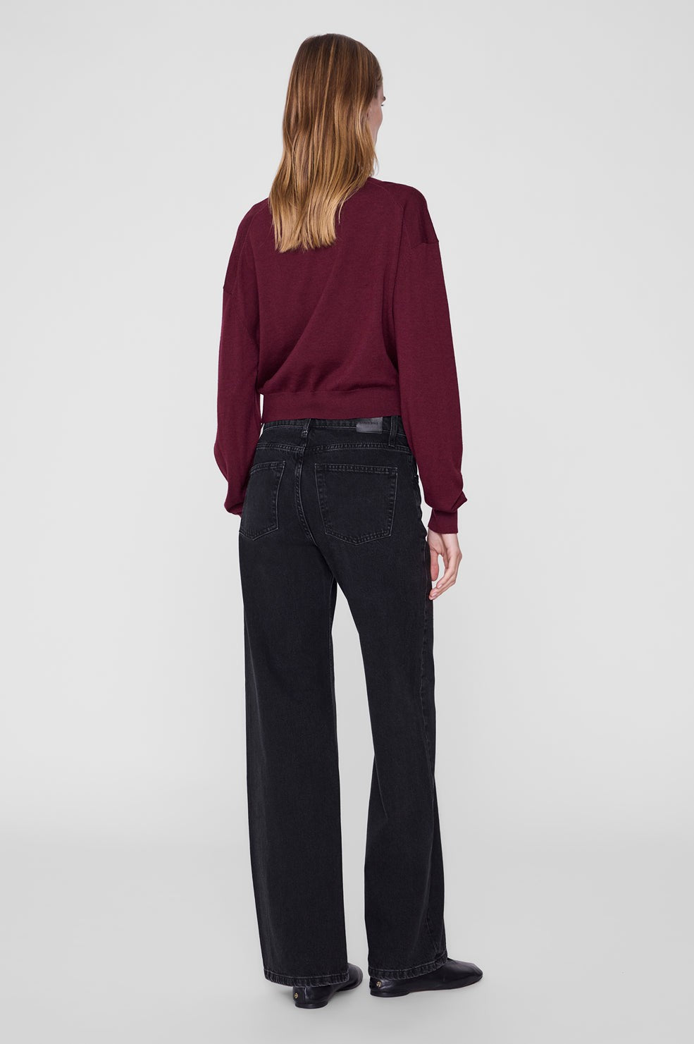 Mia Sweater - Burgundy