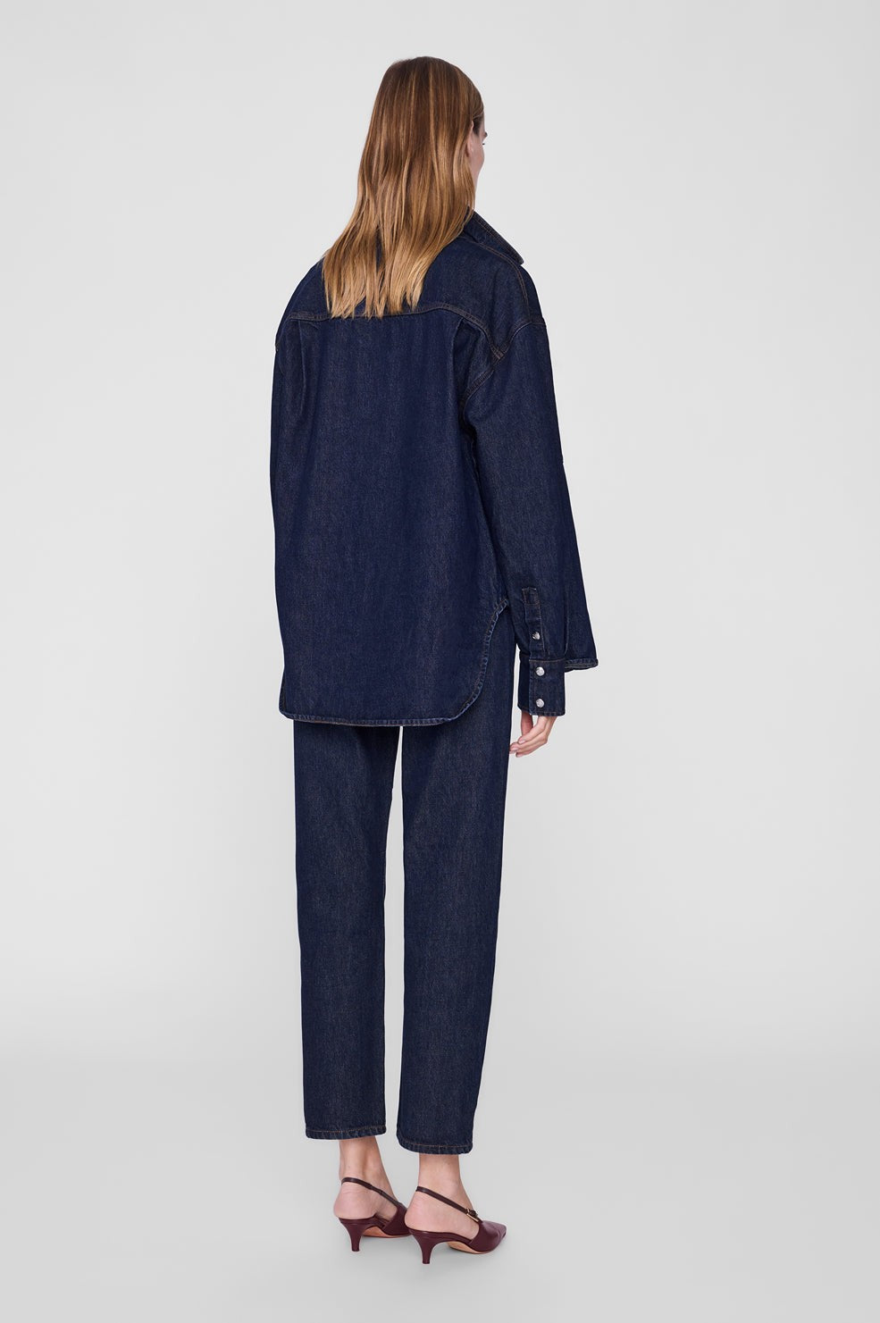 Samy Shirt - Unwashed Blue