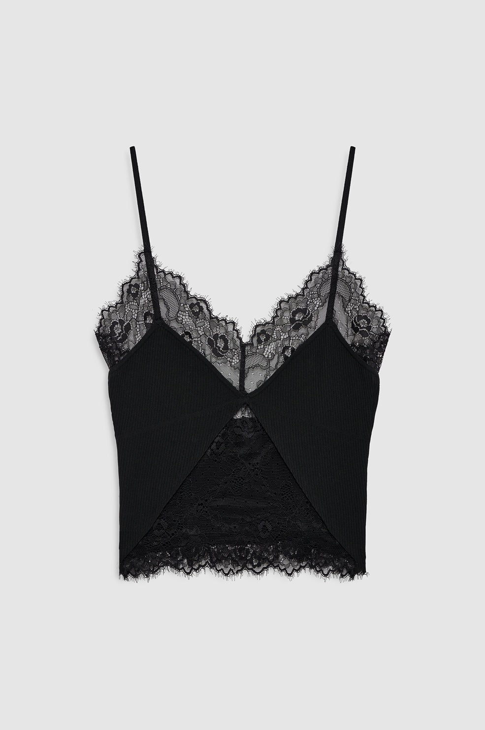 Tina Tank Top - Black