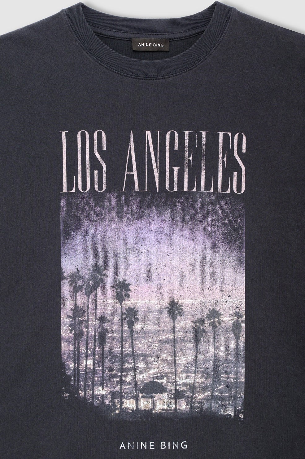 Cade Tee Los Angeles - Vintage Black