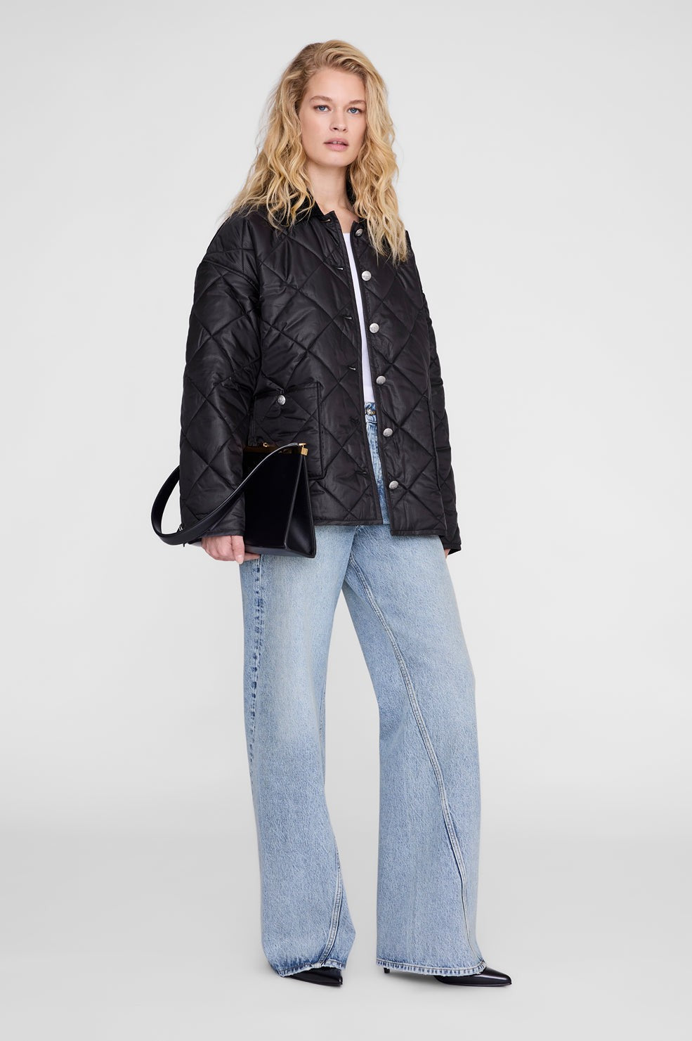 Luca Padded Jacket - Black