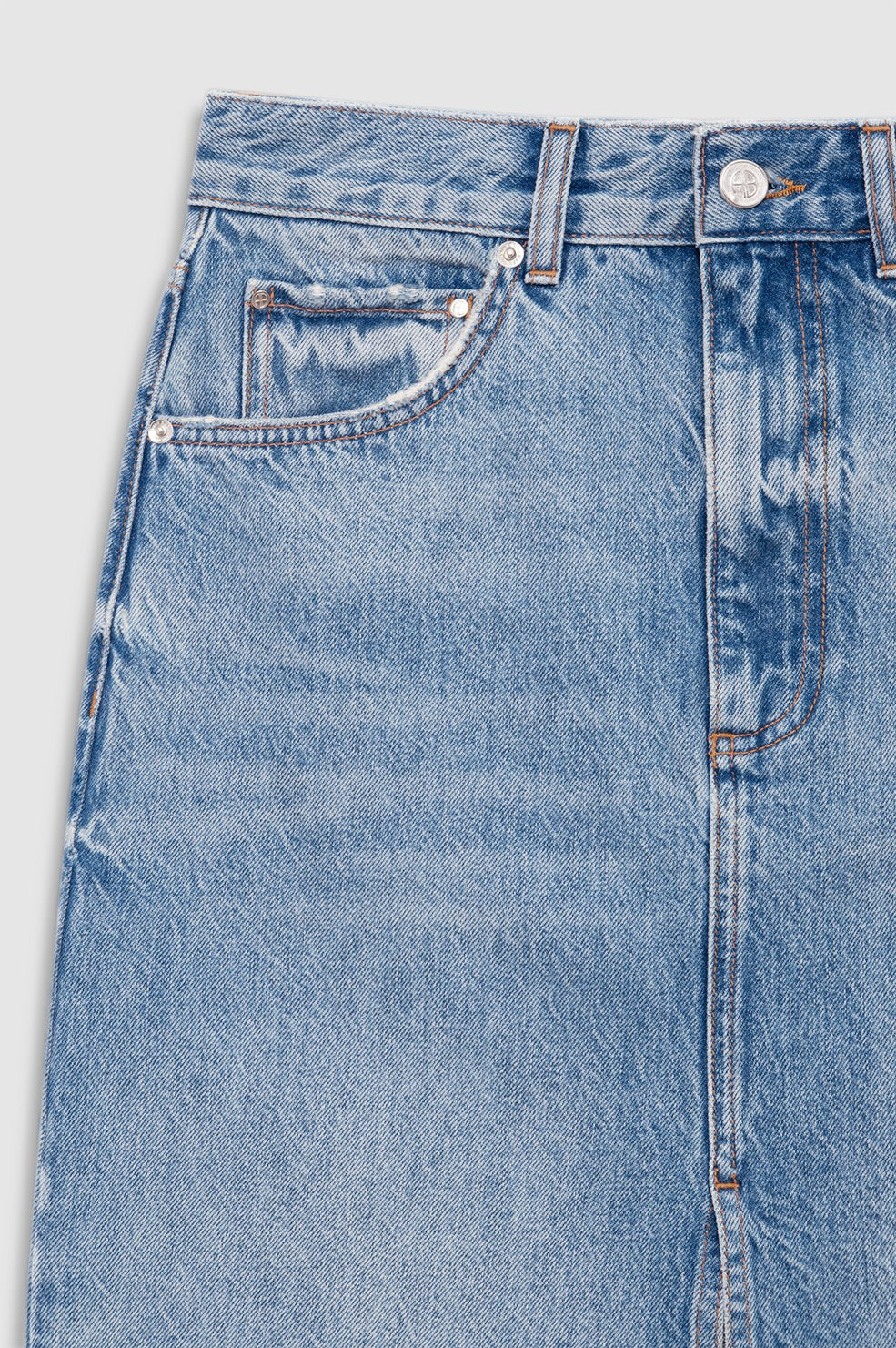 Jamey Skirt - Arbor Blue