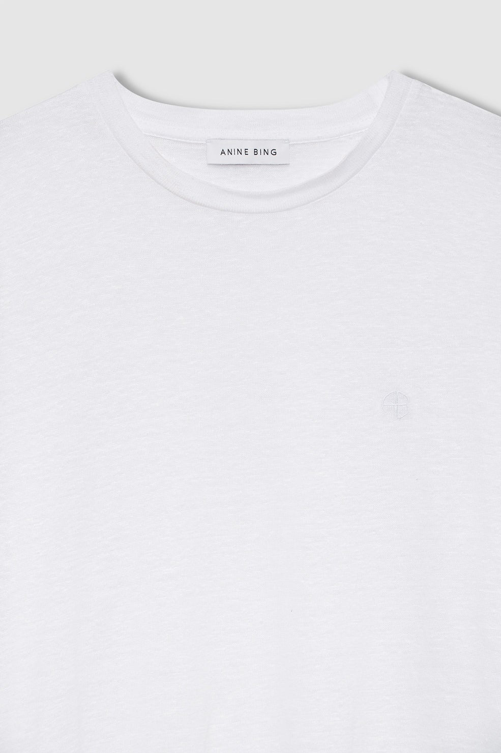 Cade Tee - White