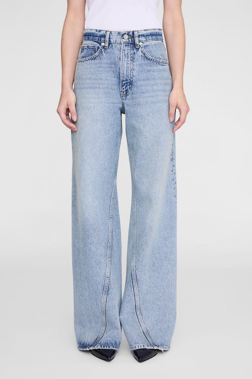 Brie Jean 33" - Reservoir Blue