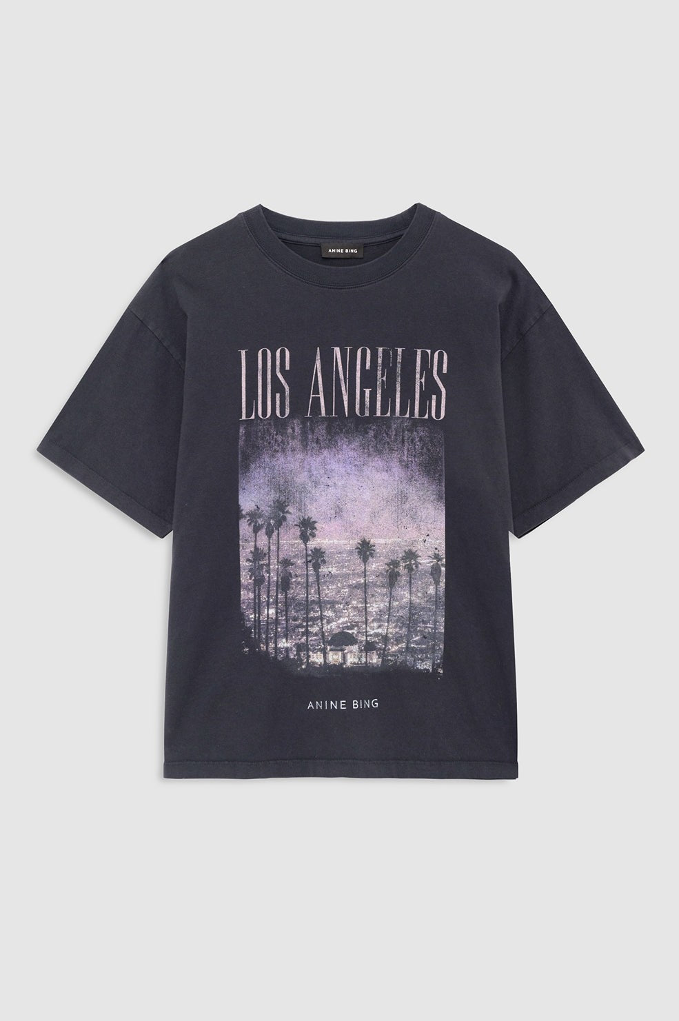 Cade Tee Los Angeles - Vintage Black
