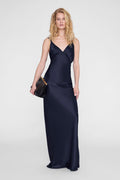 Bar Maxi Skirt - Navy