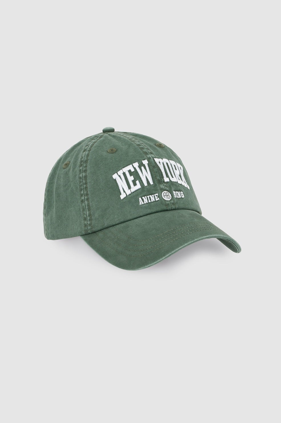 Jeremy Baseball Cap New York University - Cilantro
