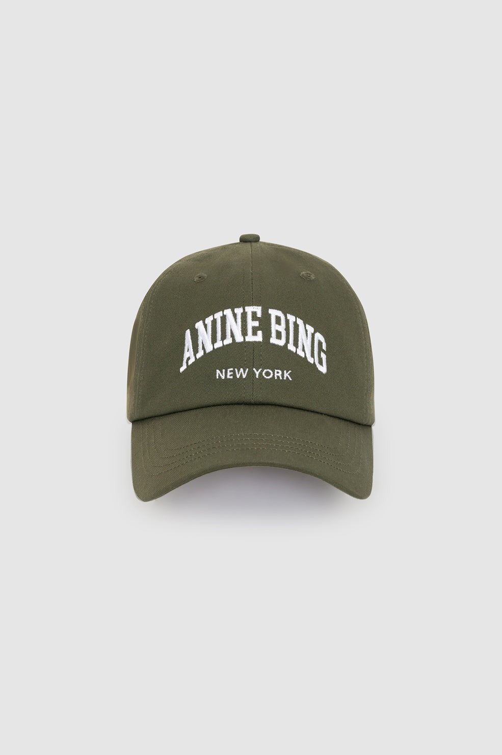 Jeremy Baseball Cap Anine Bing Ny - Army Green