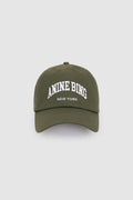 Jeremy Baseball Cap Anine Bing Ny - Army Green