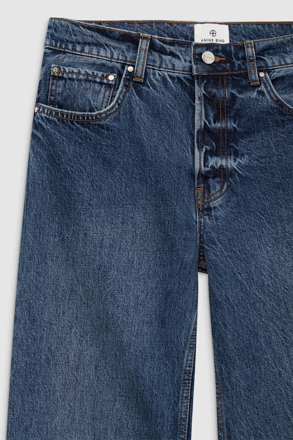 Hugh Jean 32" - Dark Indigo