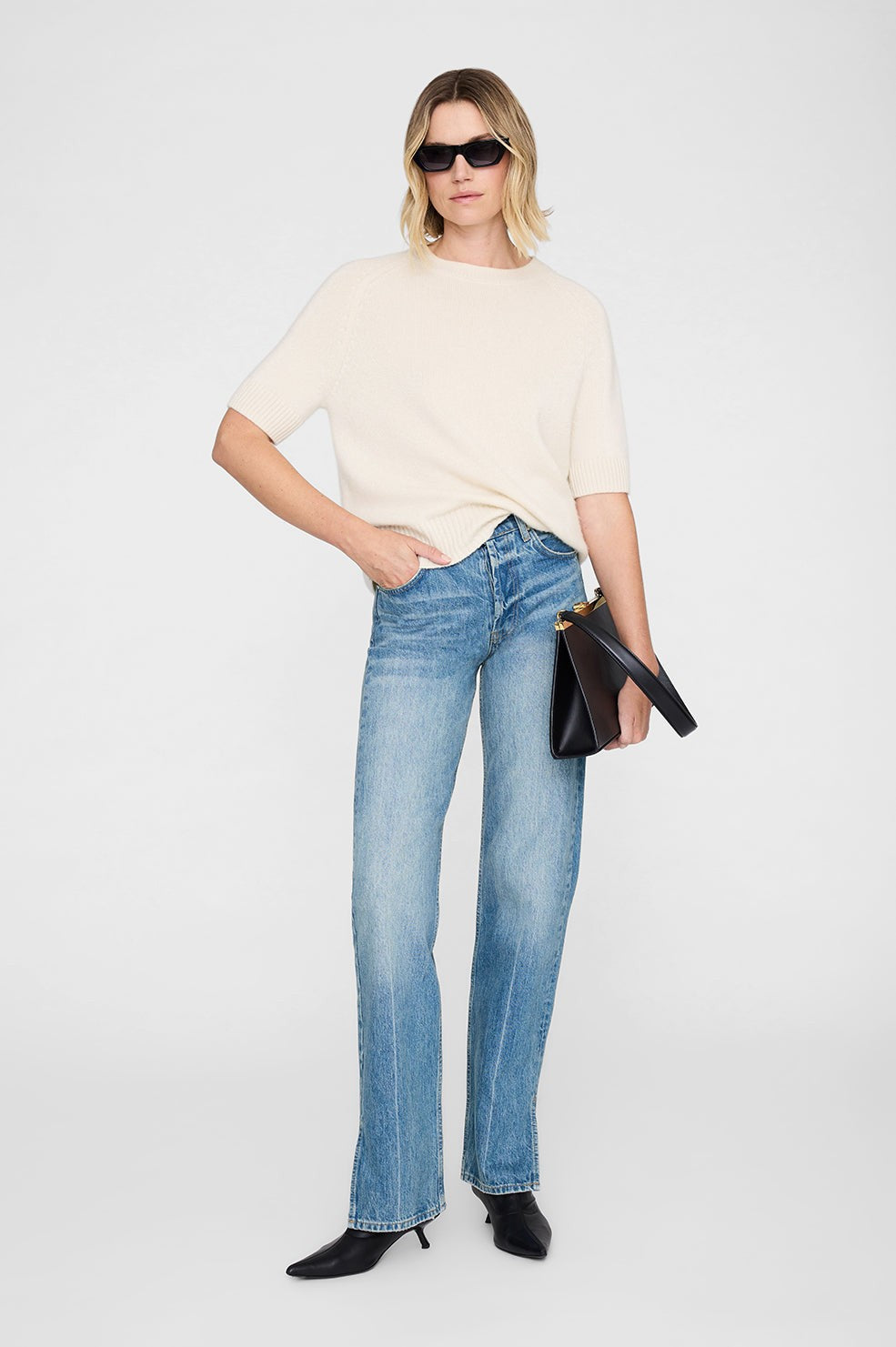 Jackson Sweater - Ivory
