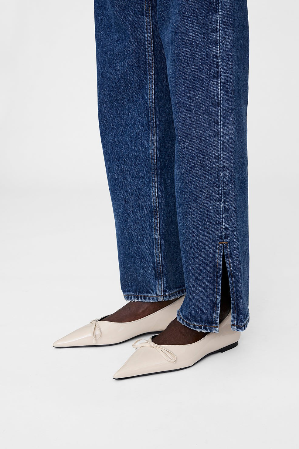 Roy Jean 31" - Clean Indigo Denim