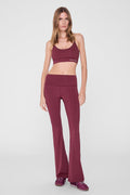 Eve Bra - Burgundy