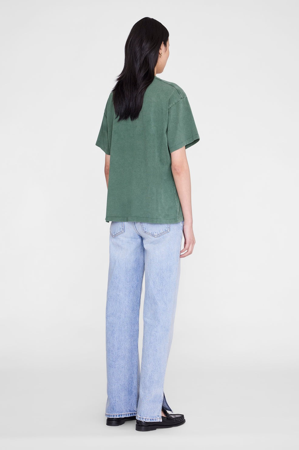 Cade Tee New York University - Cilantro