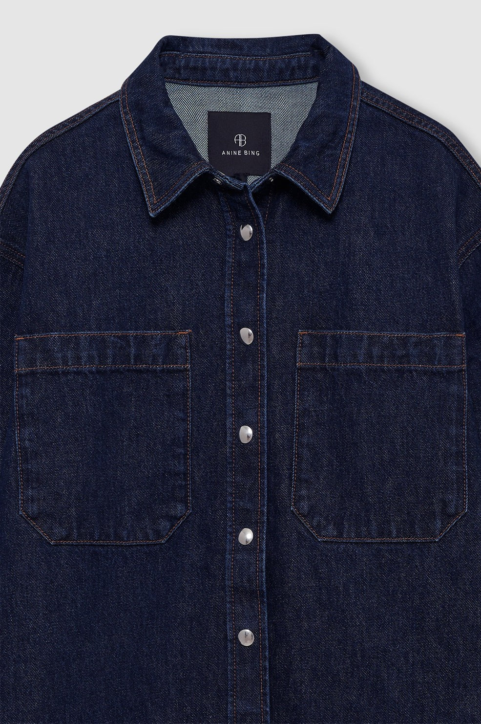 Samy Shirt - Unwashed Blue