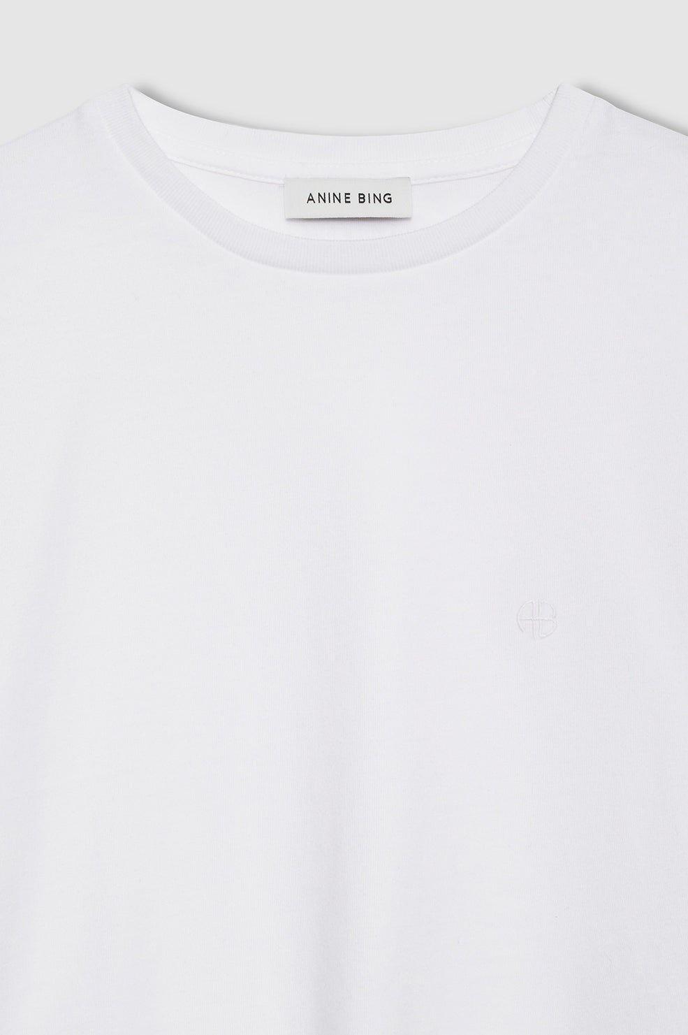 Shelley Tee - White