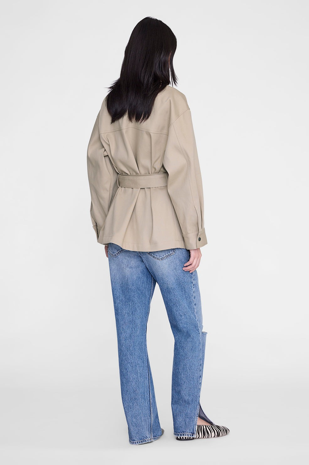 Odin Jacket - Beige