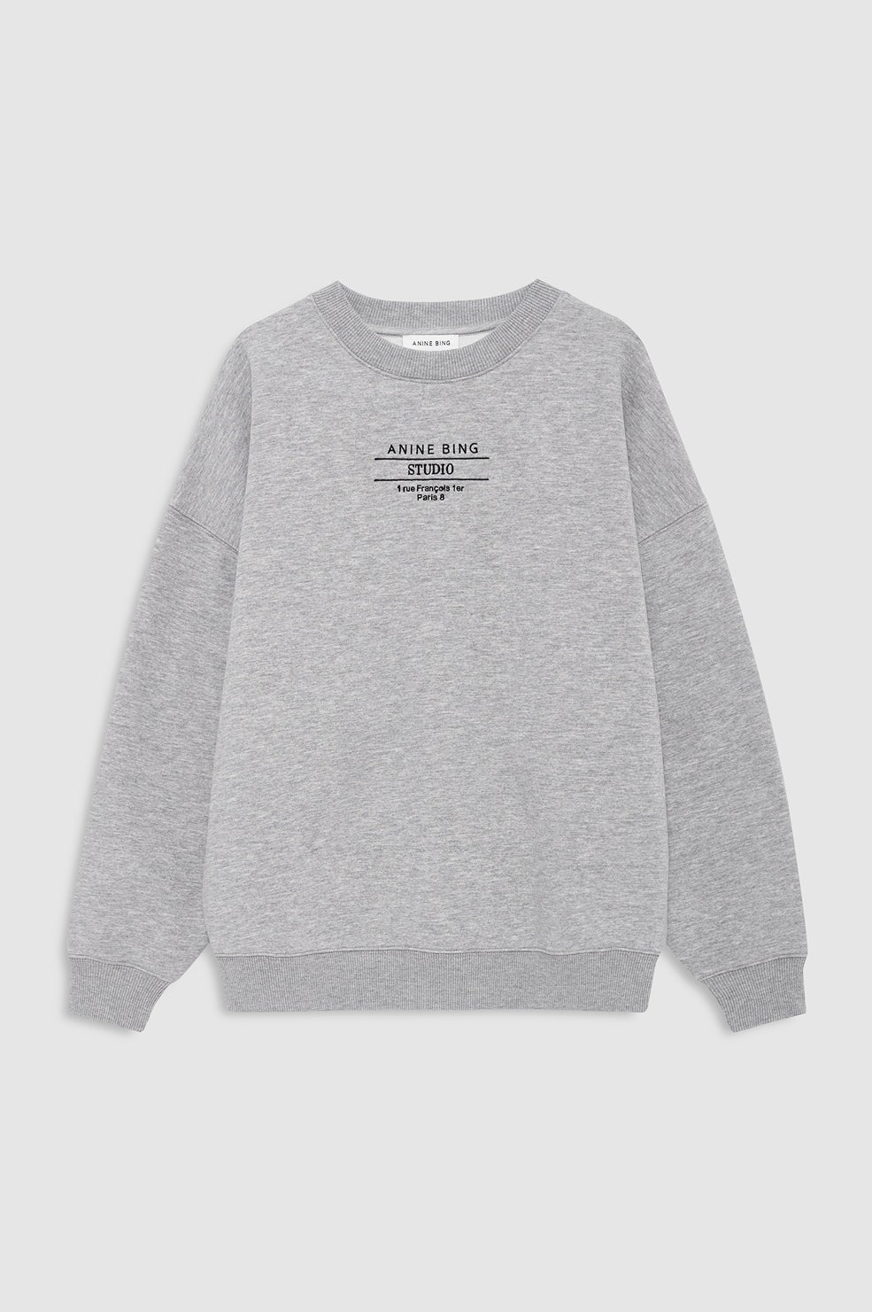 Miles Sweatshirt Studio - Heather Grey