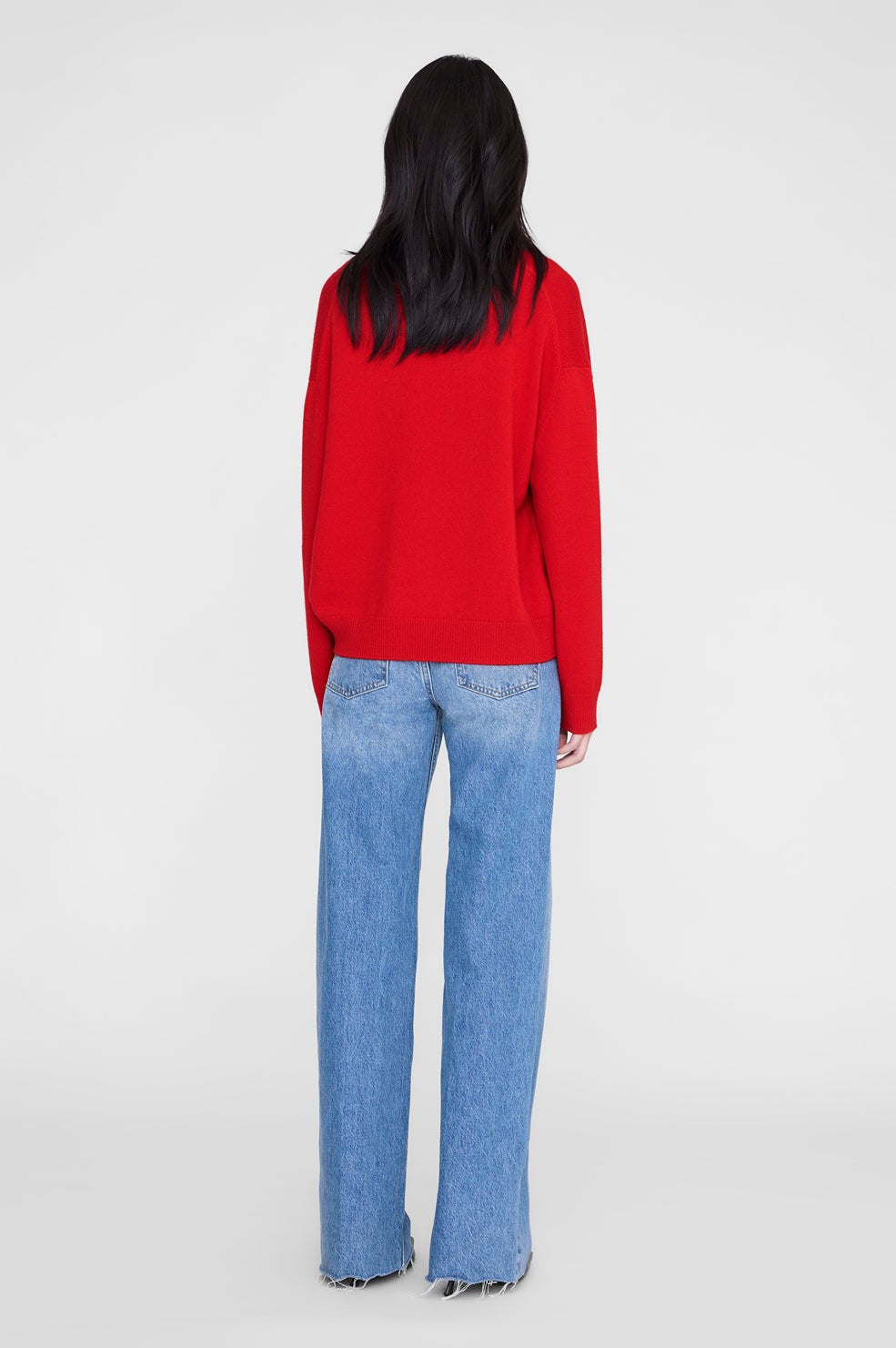 Lee Sweater - Tango Red
