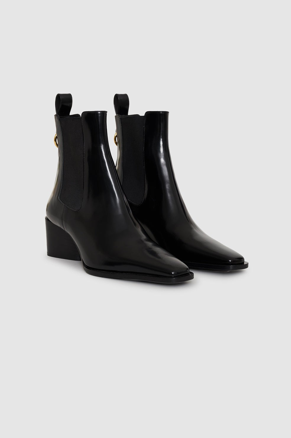 Livia Chelsea Boots - Black