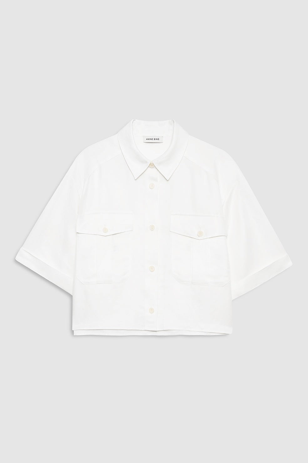 Edith Shirt - Ivory