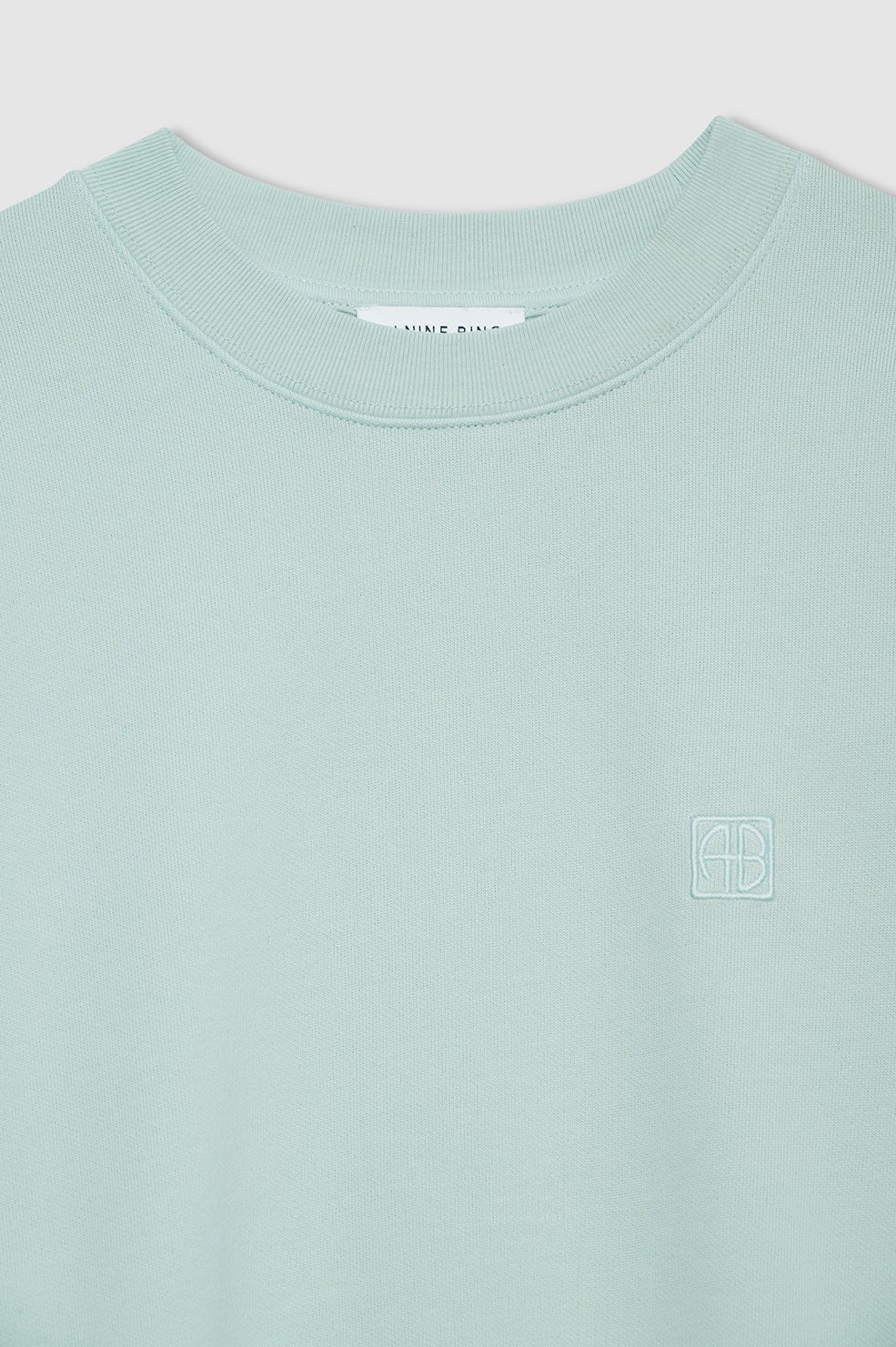 Miles Sweatshirt - Washed Seafoam