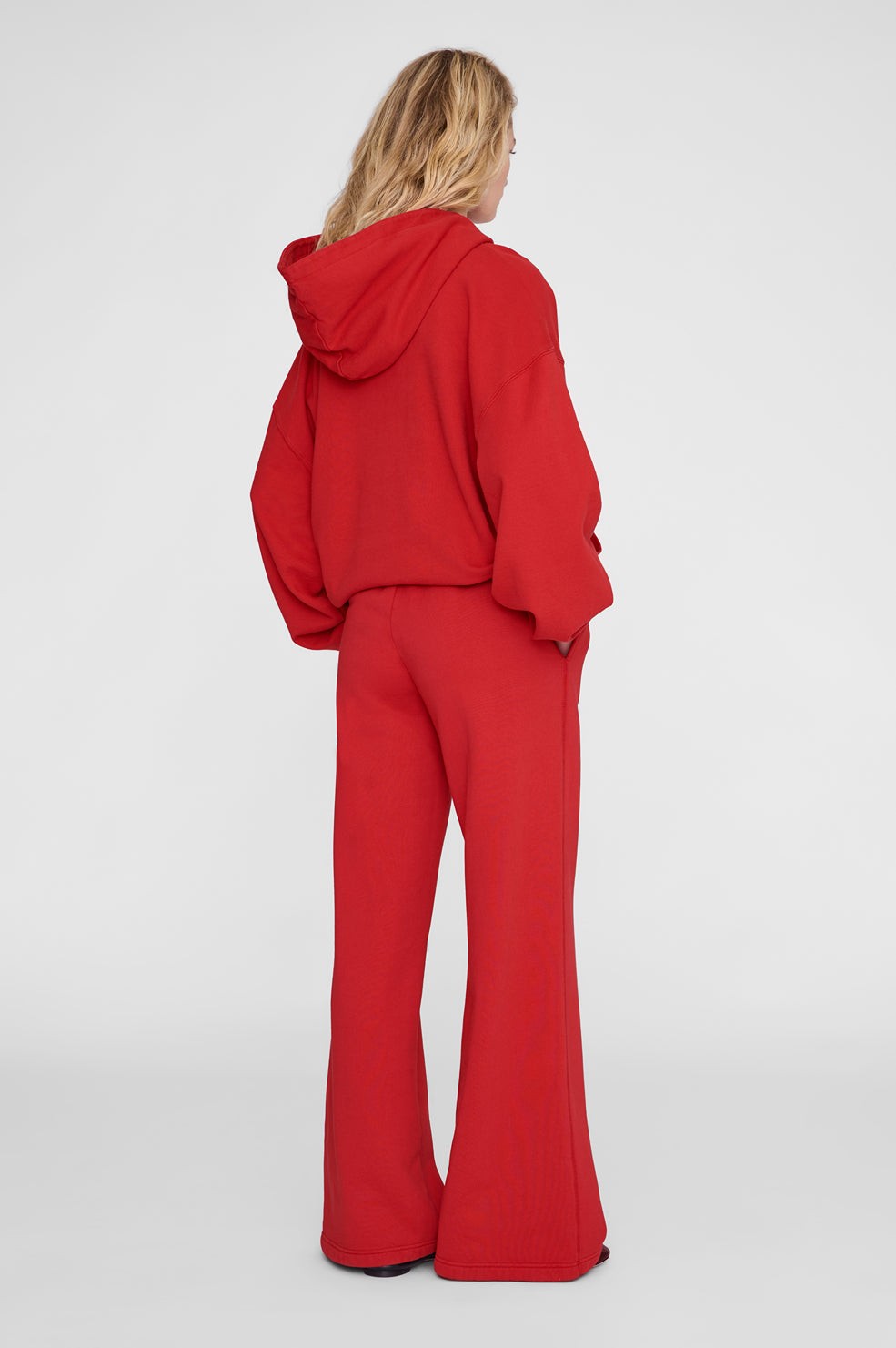 Kacey Sweatpant - Tango Red