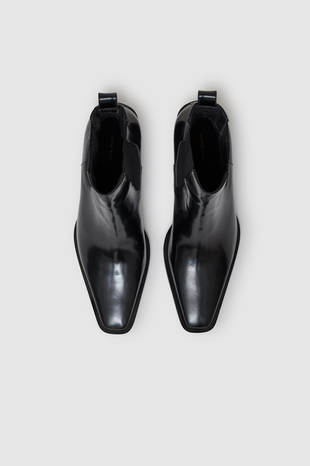 Livia Chelsea Boots - Black