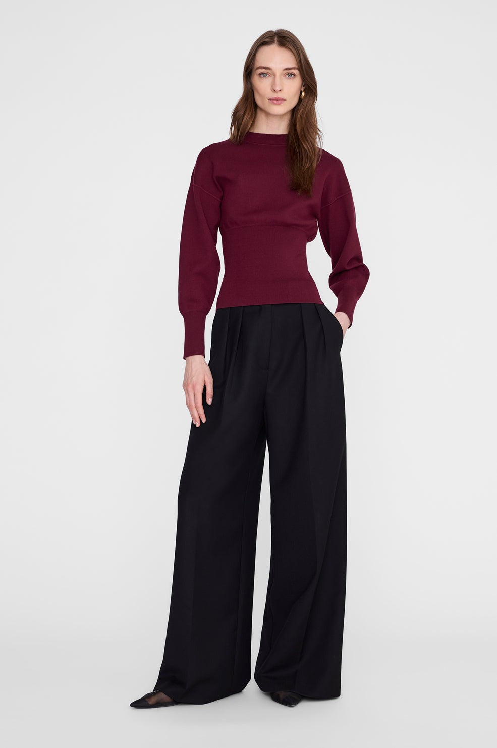 Imane Sweater - Fig