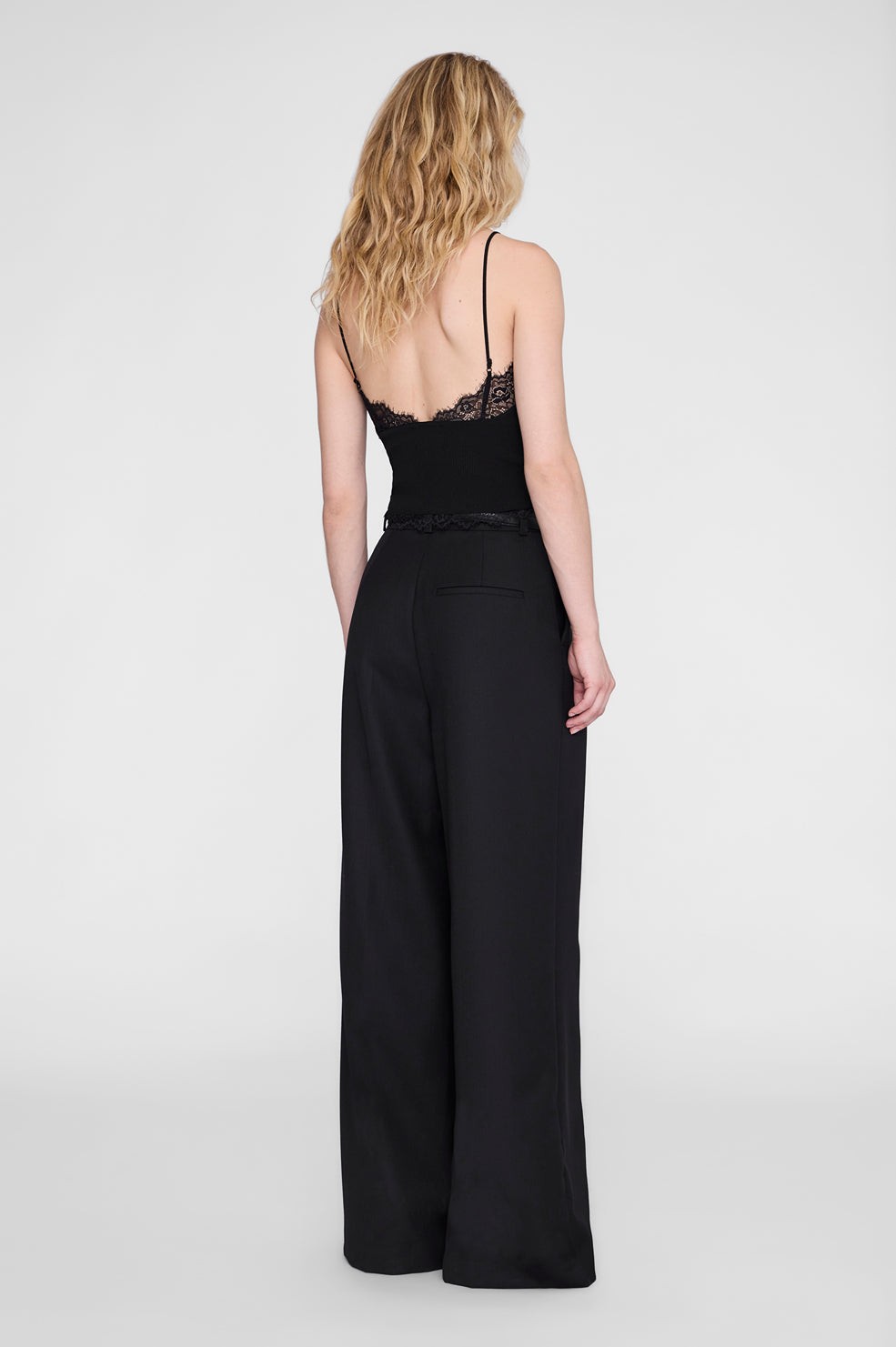 Tina Tank Top - Black