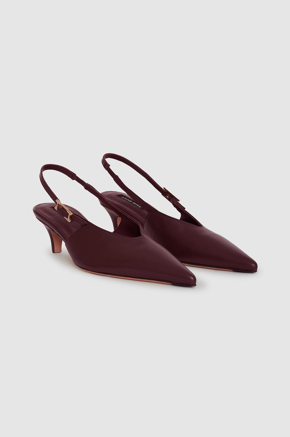 Nelly Slingback Buckle - Fig
