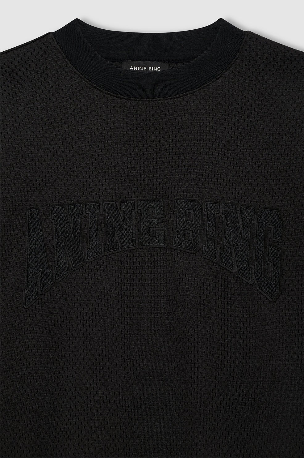 Nell Tee Mesh - Black