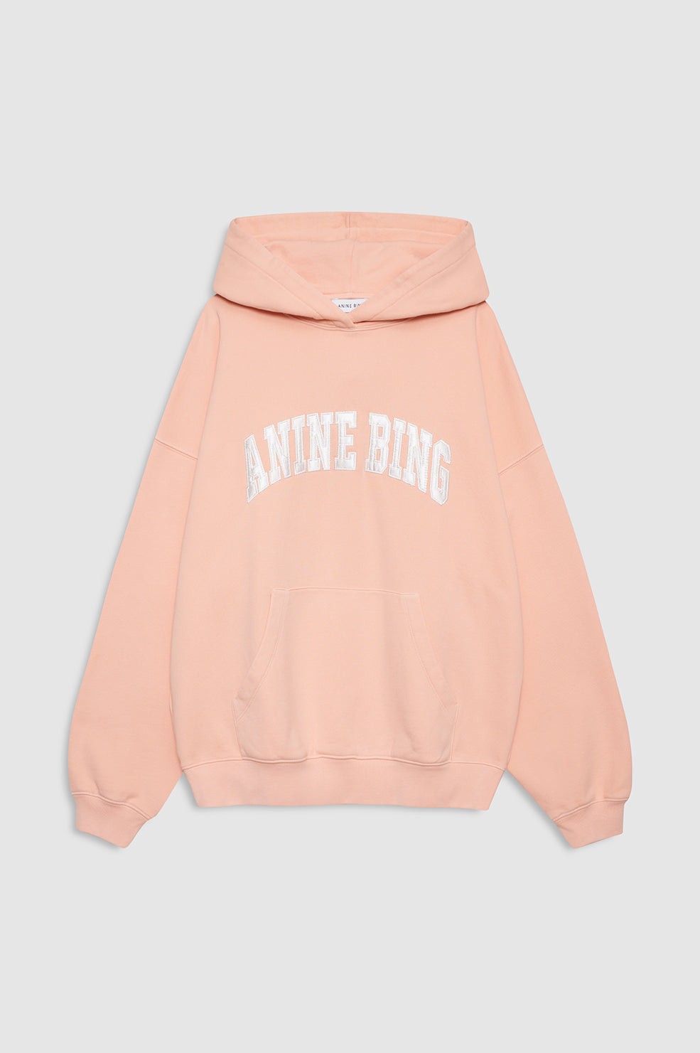 Harvey Sweatshirt Anine Bing - Coral Pink
