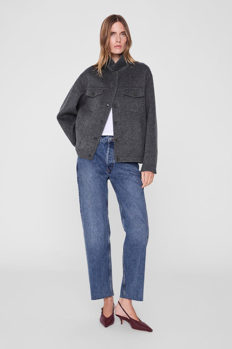 Rory Jacket - Dark Grey