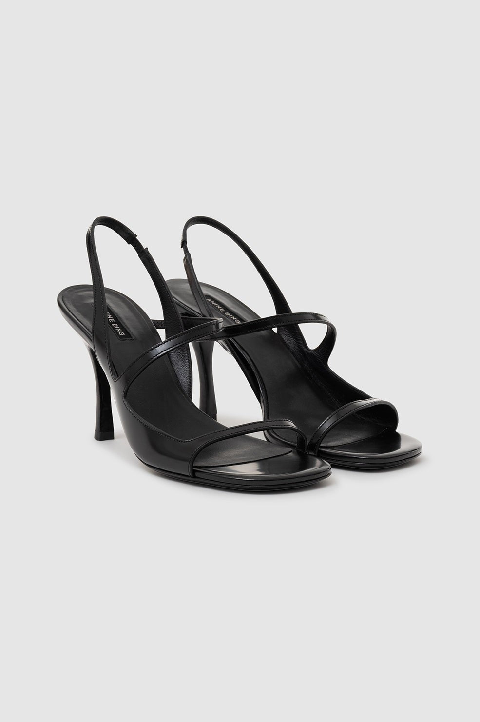 Iva Sandal Smooth - Black
