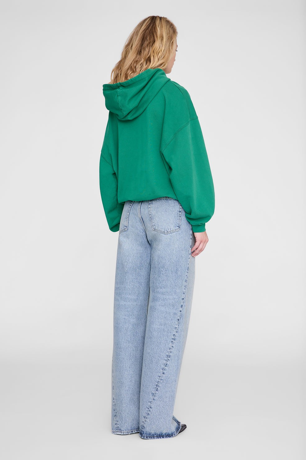 Harvey Sweatshirt Collegiate - Green