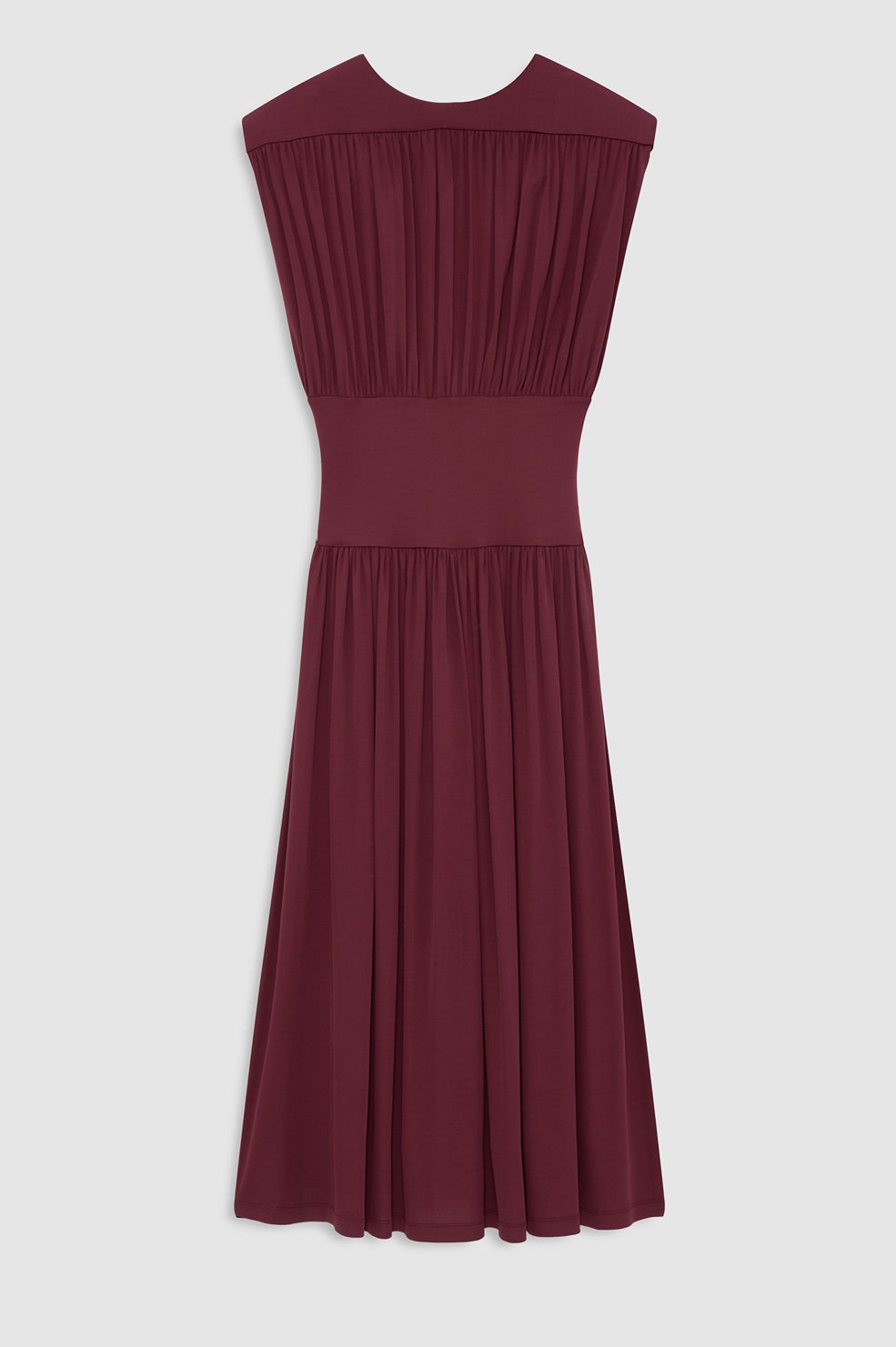Fran Dress - Burgundy