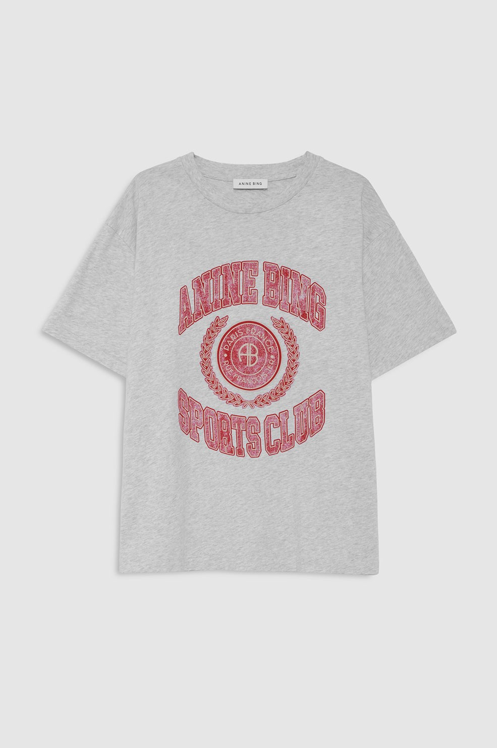 Cade Tee Collegiate - Grey