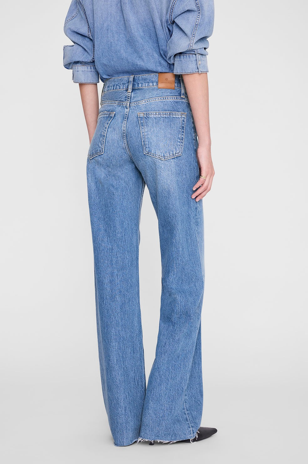 Hugh Jean 34" - Panama Blue